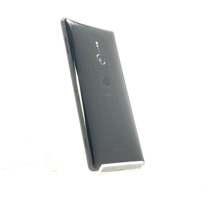 【全額返金保証】【最速発送】Sony Xperia XZ2 64GB リキッドブラック au SOV37 白ロム 動作確認済
