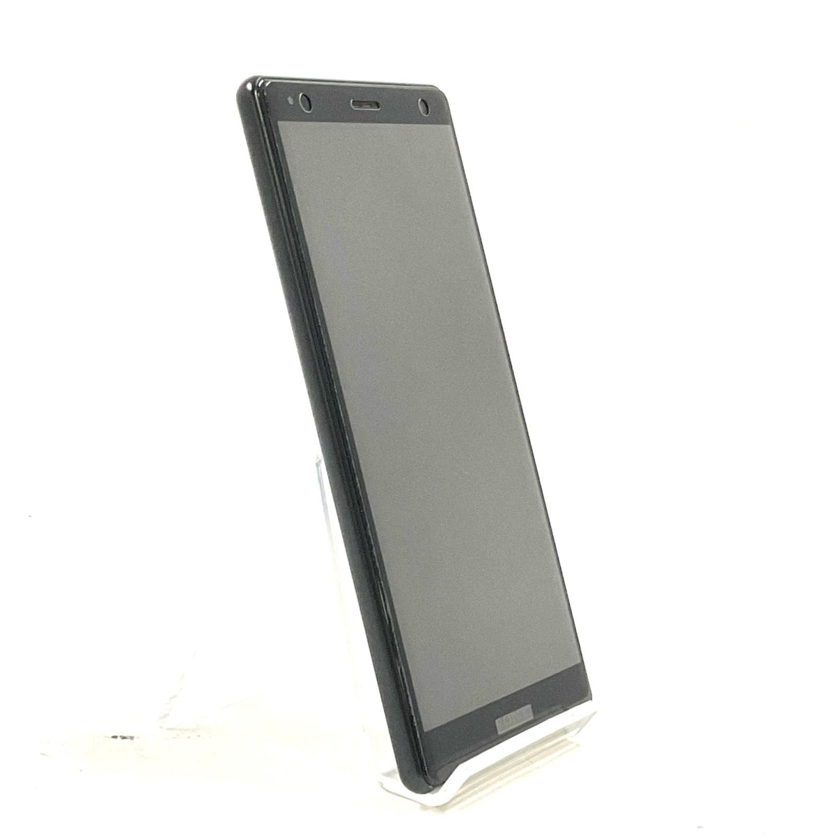【全額返金保証】【最速発送】Sony Xperia XZ2 64GB リキッドブラック au SOV37 白ロム 動作確認済