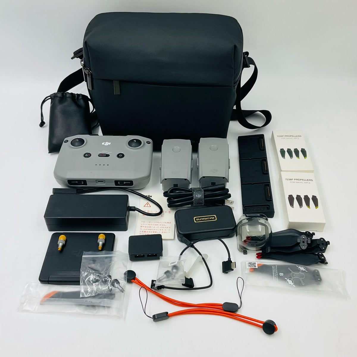 【全額返金保証】【最速発送】DJI Air 2S Worry-Free Fly More コンボ 美品 動作確認済