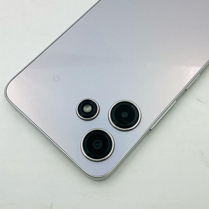 【全額返金保証】【最速発送】Xiaomi Redmi 12 5G 128GB ポーラーシルバー au XIG03 白ロム 超美品 動作確認済