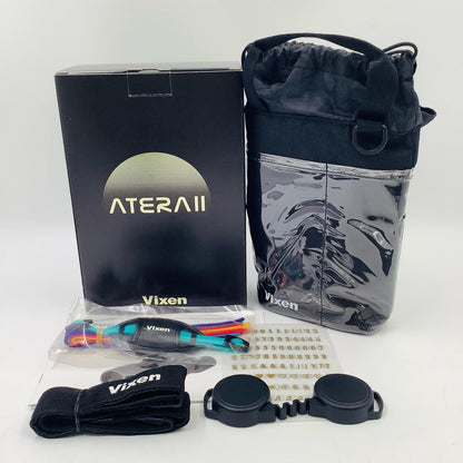 【全額返金保証】【最速発送】Vixen ATERA II ED H16×50WP [ブラックブラウン] 動作確認済