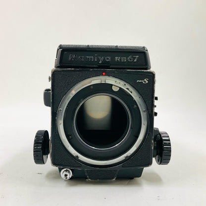 【全額返金保証】【最速発送】Mamiya RB67 Professional S 動作確認済