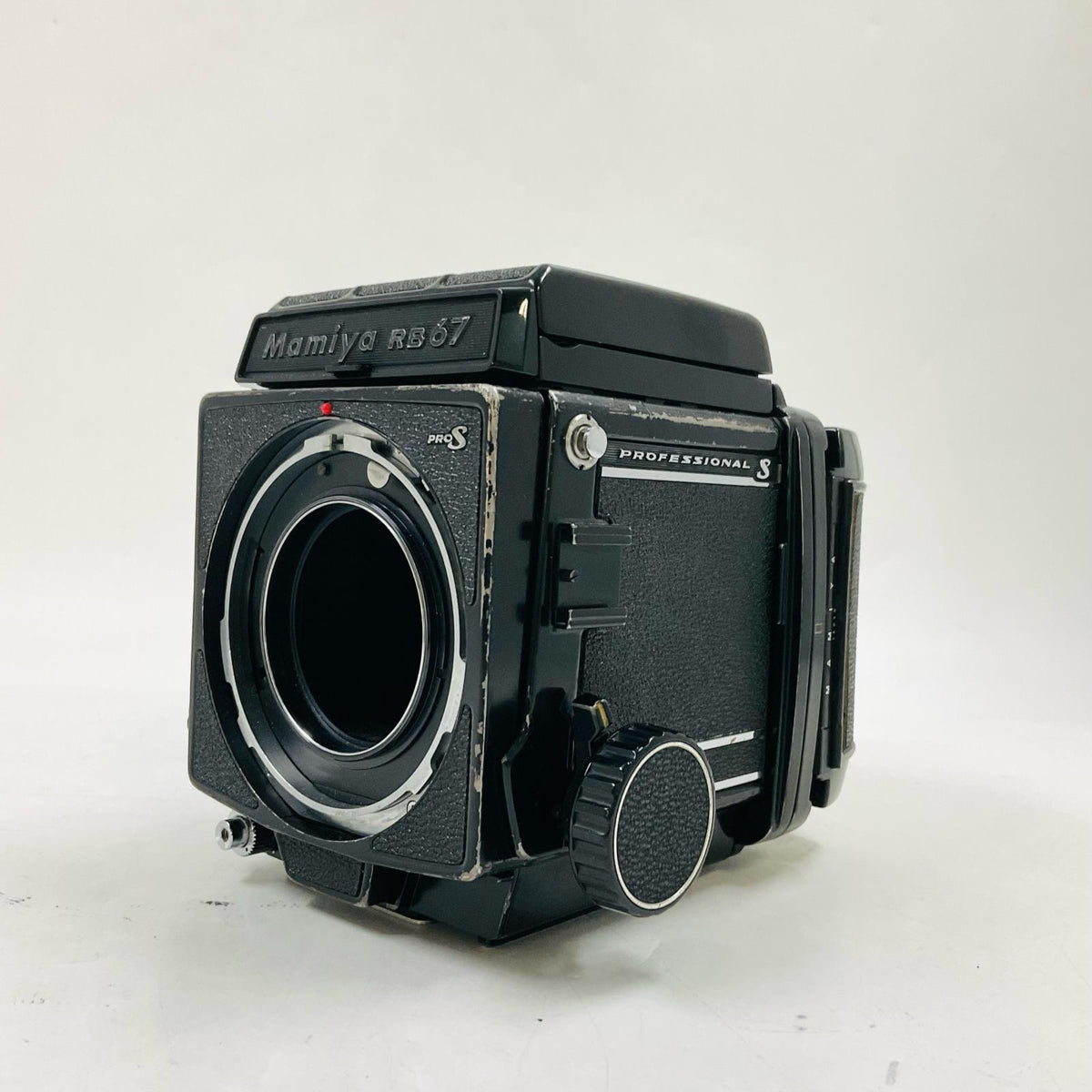【全額返金保証】【最速発送】Mamiya RB67 Professional S 動作確認済