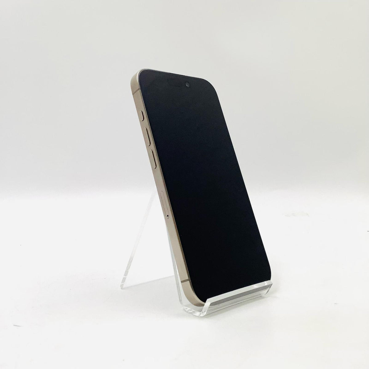 【全額返金保証】【最速発送】Apple iPhone iPhone 15 Pro 256GB ナチュラルチタニウム docomo 白ロム 美品 動作確認済 88%