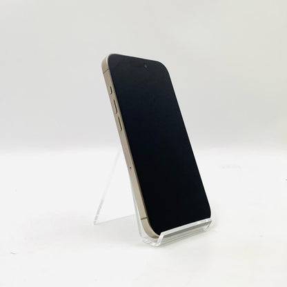 【全額返金保証】【最速発送】Apple iPhone iPhone 15 Pro 256GB ナチュラルチタニウム docomo 白ロム 美品 動作確認済 88%
