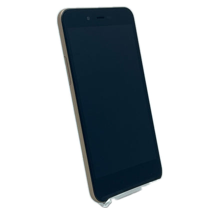 【最速発送】SHARP AQUOS sense lite 32GB ゴールド SH-M05 白ロム【難有】