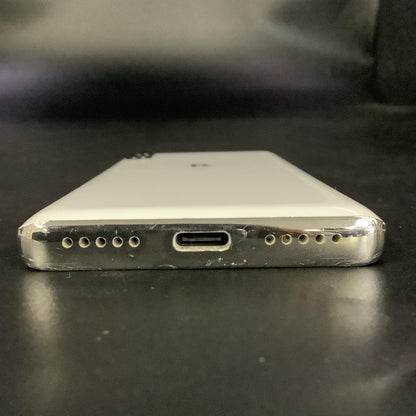 【最速発送】楽天モバイル Rakuten Hand 64GB ホワイト 楽天モバイル SIMフリー P710 白ロム【難有】