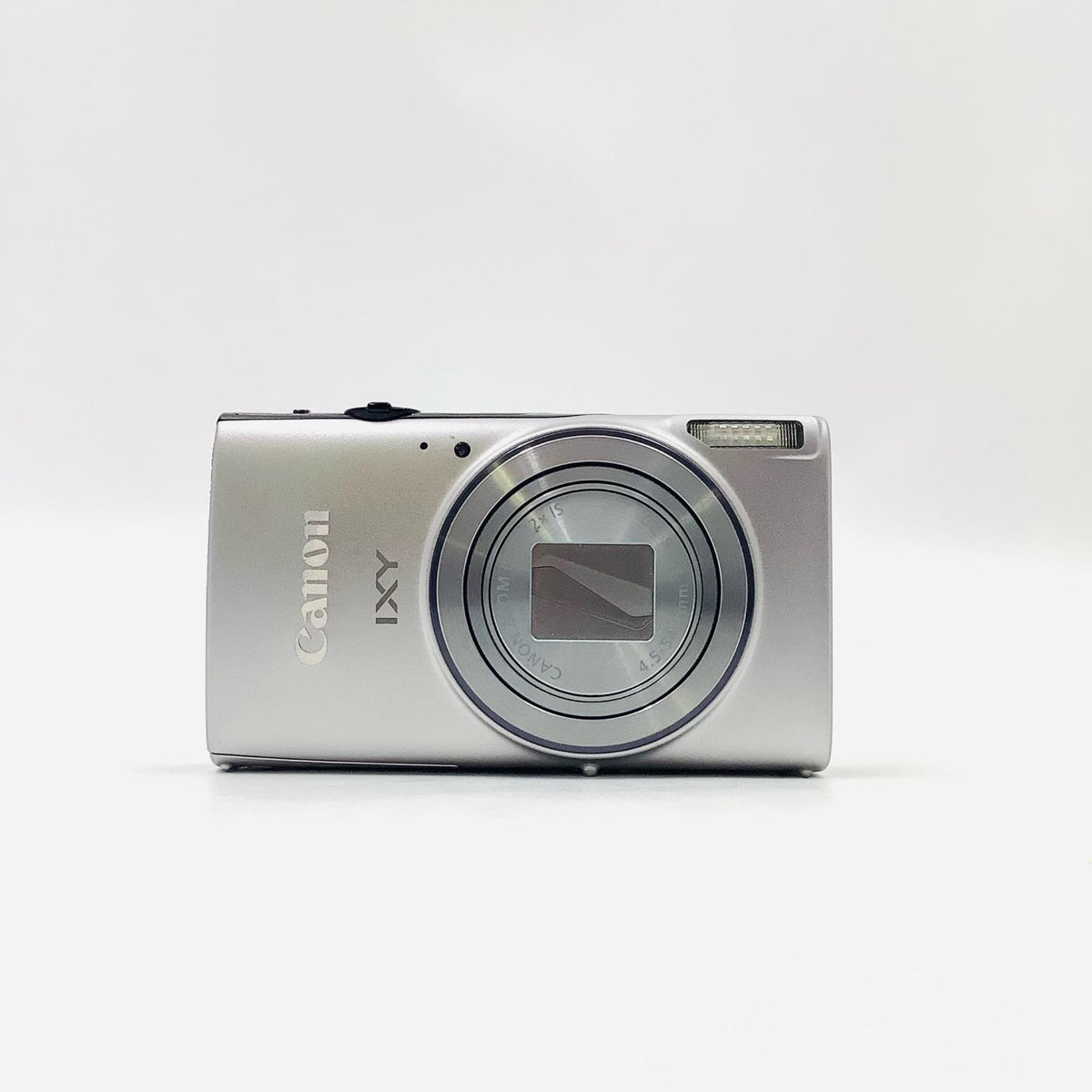 【全額返金保証】【最速発送】Canon コンパクトデジタルカメラ IXY 640 [シルバー] 美品 動作確認済