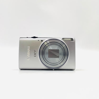 【全額返金保証】【最速発送】Canon コンパクトデジタルカメラ IXY 640 [シルバー] 美品 動作確認済