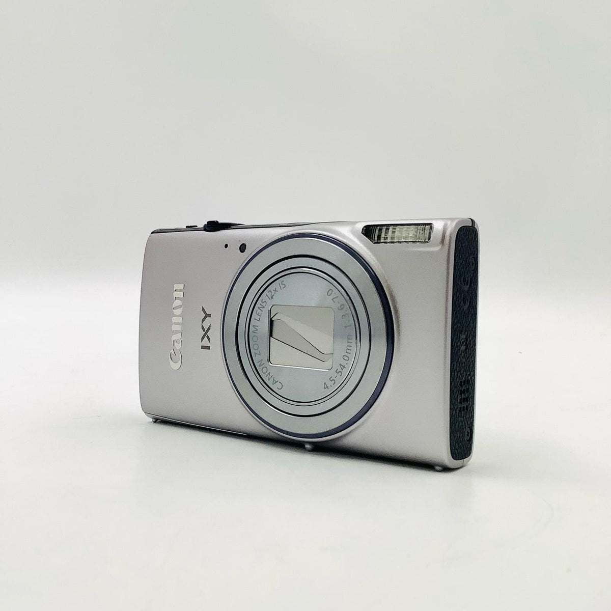 【全額返金保証】【最速発送】Canon コンパクトデジタルカメラ IXY 640 [シルバー] 美品 動作確認済