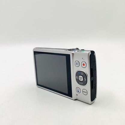 【全額返金保証】【最速発送】Canon コンパクトデジタルカメラ IXY 640 [シルバー] 美品 動作確認済