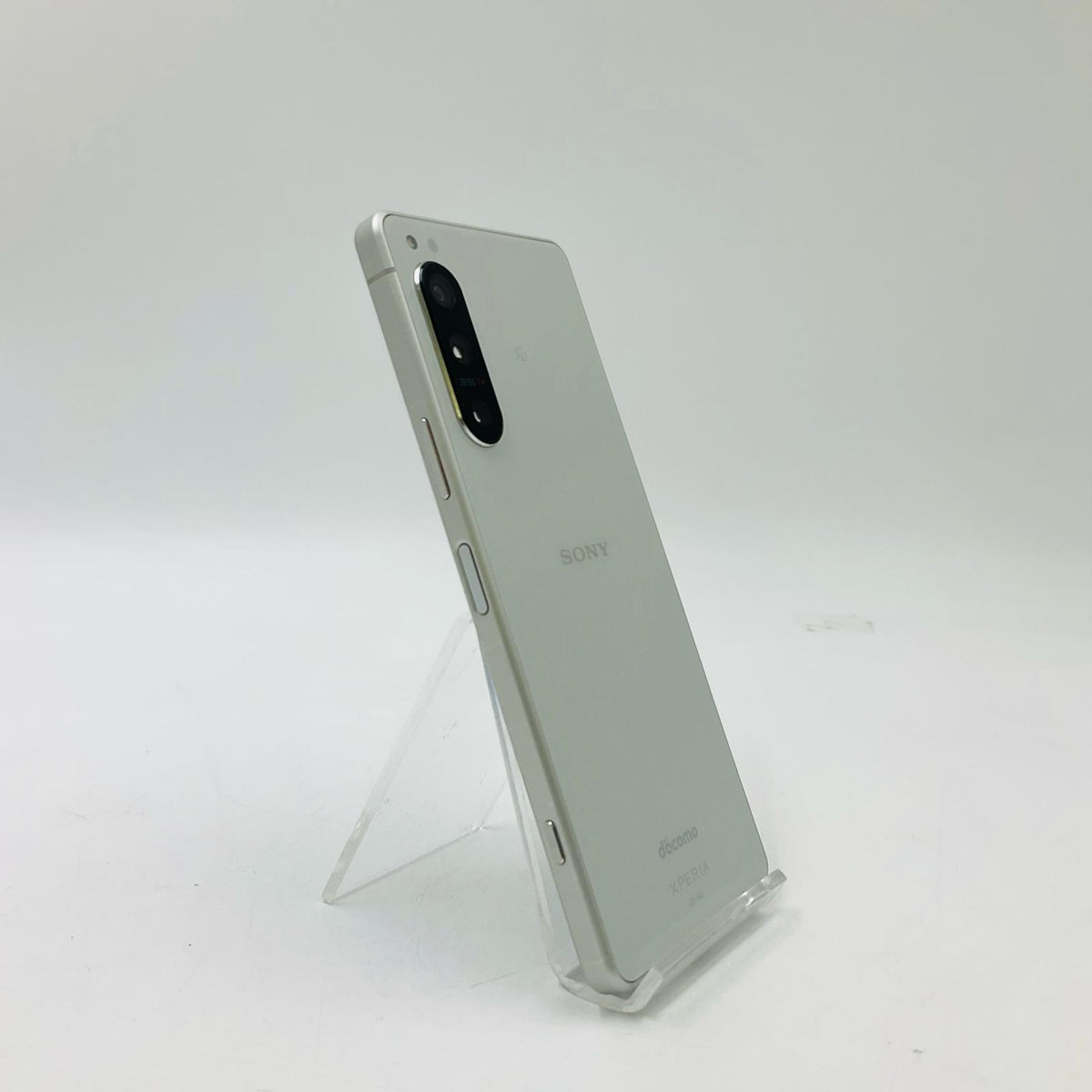 【全額返金保証】【最速発送】Sony Xperia 5 IV 128GB エクリュホワイト docomo SIMフリー SO-54C 白ロム 動作確認済