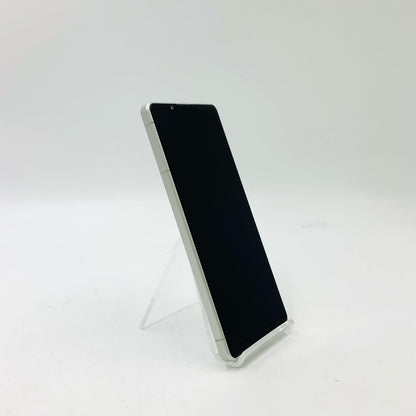 【全額返金保証】【最速発送】Sony Xperia 5 IV 128GB エクリュホワイト docomo SIMフリー SO-54C 白ロム 動作確認済