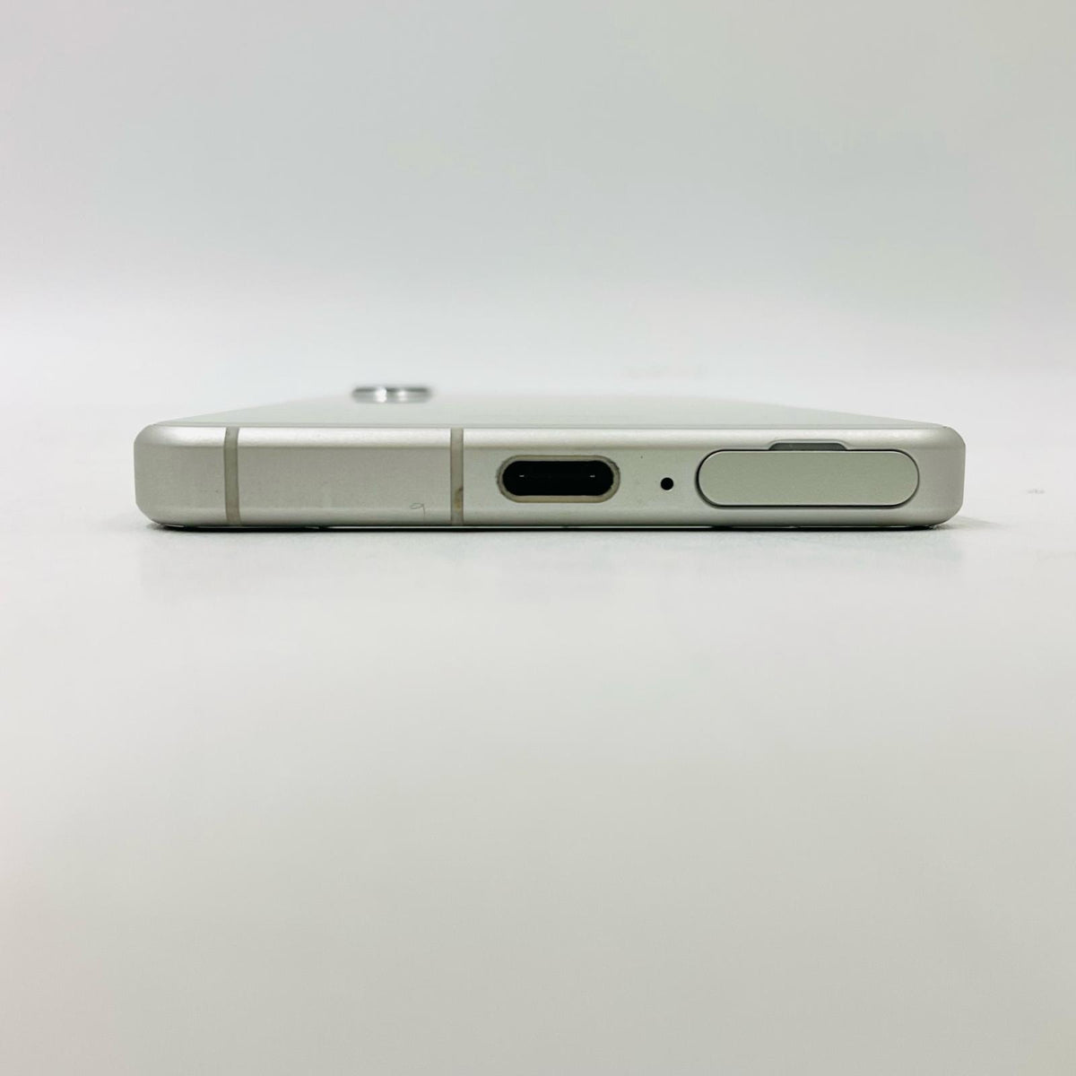 【全額返金保証】【最速発送】Sony Xperia 5 IV 128GB エクリュホワイト docomo SIMフリー SO-54C 白ロム 動作確認済