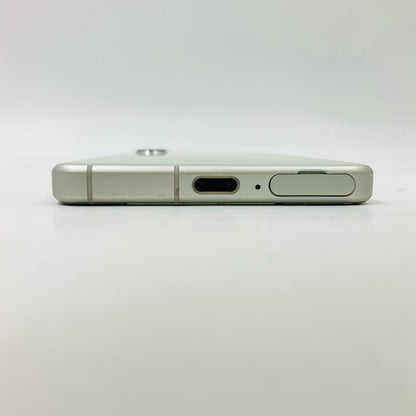 【全額返金保証】【最速発送】Sony Xperia 5 IV 128GB エクリュホワイト docomo SIMフリー SO-54C 白ロム 動作確認済