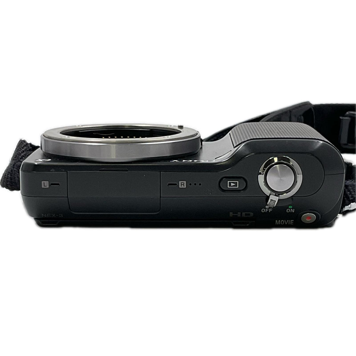 【最速発送】Sony デジタル一眼 α NEX-3D ダブルレンズキット ブラック【難有】