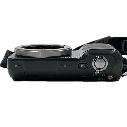 【最速発送】Sony デジタル一眼 α NEX-3D ダブルレンズキット ブラック【難有】