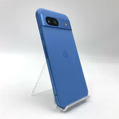 【全額返金保証】【最速発送】Google Pixel 8a 128GB ベイ Softbank SIMフリー G576D 白ロム 美品 動作確認済