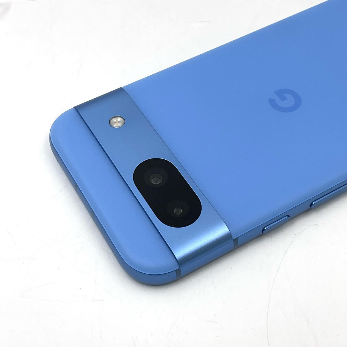 【全額返金保証】【最速発送】Google Pixel 8a 128GB ベイ Softbank SIMフリー G576D 白ロム 美品 動作確認済