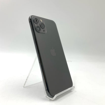 【最速発送】Apple iPhone iPhone Pro 11 256GB ブラック docomo SIMフリー 白ロム【難有】 72%