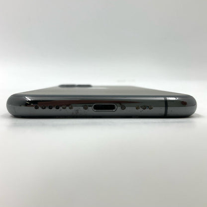 【最速発送】Apple iPhone iPhone Pro 11 256GB ブラック docomo SIMフリー 白ロム【難有】 72%