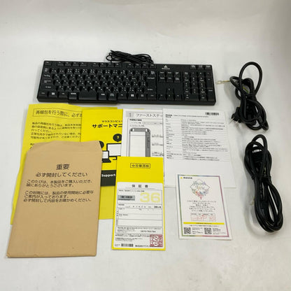 【全額返金保証】【最速発送】MouseComputer DAIV FX FXI7G60B7ADC Intel(R) Core(TM) i9-14900F 64GB SSD(NVMe) 1TB（実測:932GB） / HDD(SATA) 1TB（実測:932GB） / SSD(NVMe) 2TB（実測:1908GB） NVIDIA GeForce RTX 4060 超美品 動作確認済