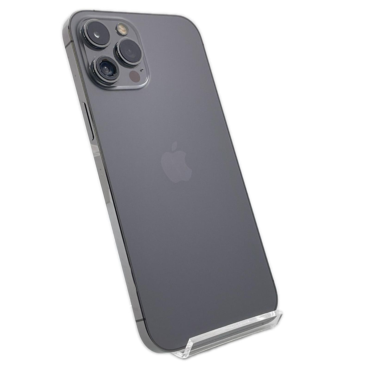 【最速発送】Apple iPhone iPhone 12 Pro Max 256GB グラファイト Softbank 白ロム【難有】 75%