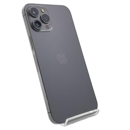 【最速発送】Apple iPhone iPhone 12 Pro Max 256GB グラファイト Softbank 白ロム【難有】 75%