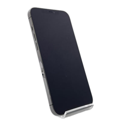 【最速発送】Apple iPhone iPhone 12 Pro Max 256GB グラファイト Softbank 白ロム【難有】 75%