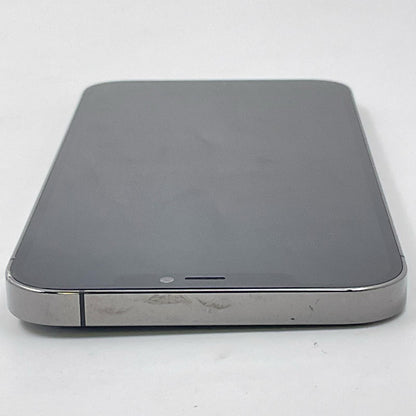 【最速発送】Apple iPhone iPhone 12 Pro Max 256GB グラファイト Softbank 白ロム【難有】 75%