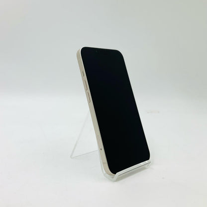 【全額返金保証】【最速発送】Apple iPhone iPhone 13 128GB スターライト Softbank SIMフリー 白ロム 動作確認済 77%