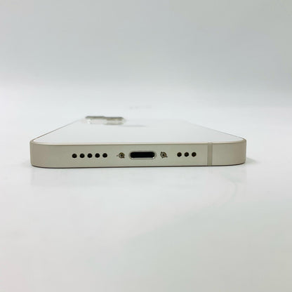 【全額返金保証】【最速発送】Apple iPhone iPhone 13 128GB スターライト Softbank SIMフリー 白ロム 動作確認済 77%