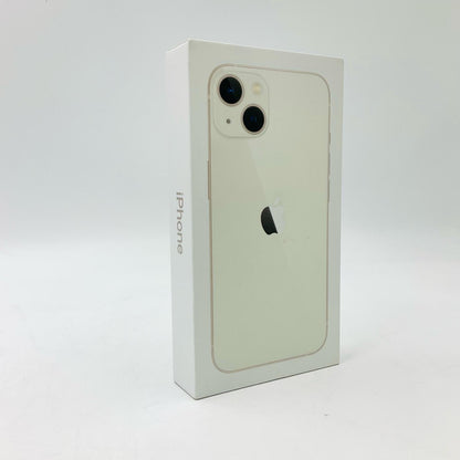 【全額返金保証】【最速発送】Apple iPhone iPhone 13 128GB スターライト Softbank SIMフリー 白ロム 動作確認済 77%