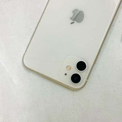 【最速発送】Apple iPhone iPhone 11 128GB ホワイト au 白ロム【難有】 96%