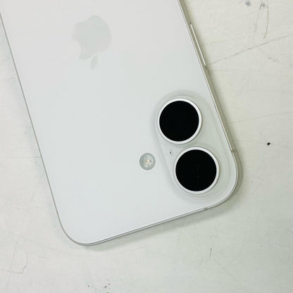【全額返金保証】【最速発送】Apple iPhone iPhone 16 128GB ホワイト docomo SIMフリー 白ロム 美品 動作確認済 100%