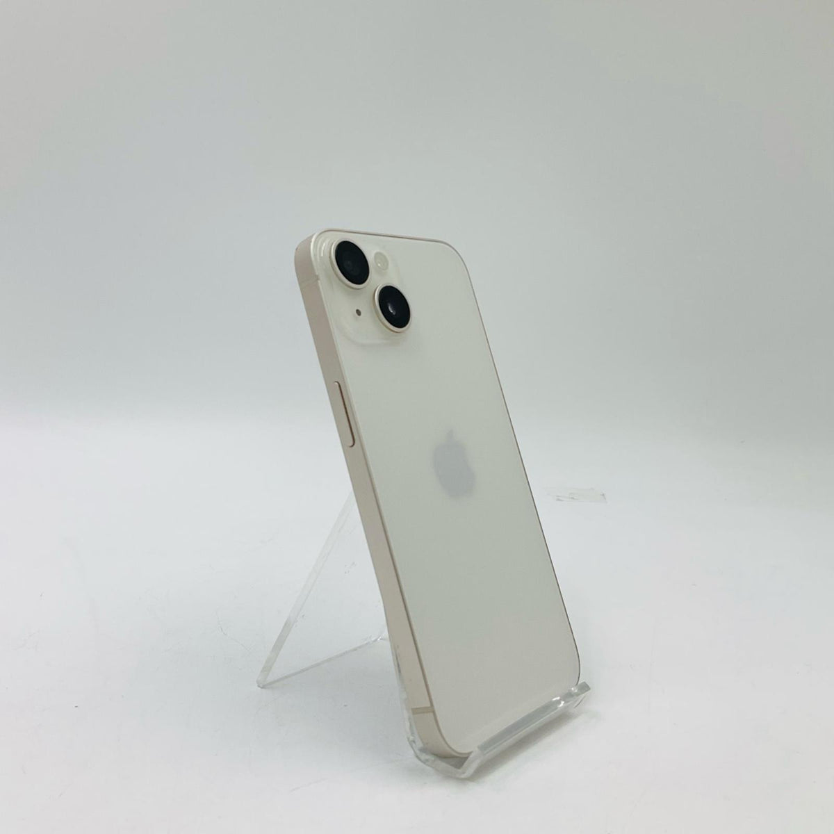 【全額返金保証】【最速発送】Apple iPhone iPhone 14 128GB スターライト 楽天モバイル SIMフリー 白ロム 動作確認済 77%