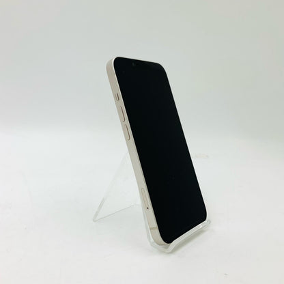 【全額返金保証】【最速発送】Apple iPhone iPhone 14 128GB スターライト 楽天モバイル SIMフリー 白ロム 動作確認済 77%