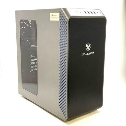 【全額返金保証】【最速発送】Thirdwave Corporation GALLERIA Zelarlコラボモデル XA7C-R36T 12th Gen Intel(R) Core(TM) i7-12700 16GB SSD(NVMe) 1TB（実測:932GB） NVIDIA GeForce RTX 3060 Ti 美品 動作確認済