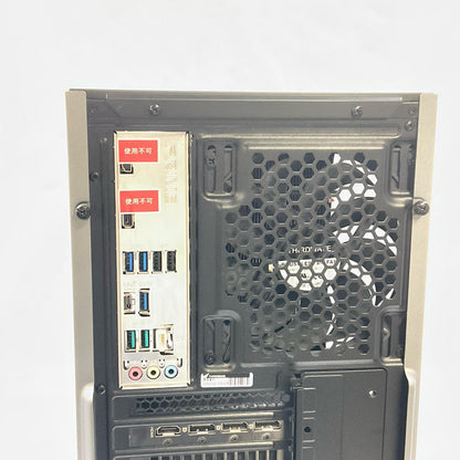 【全額返金保証】【最速発送】Thirdwave Corporation GALLERIA Zelarlコラボモデル XA7C-R36T 12th Gen Intel(R) Core(TM) i7-12700 16GB SSD(NVMe) 1TB（実測:932GB） NVIDIA GeForce RTX 3060 Ti 美品 動作確認済