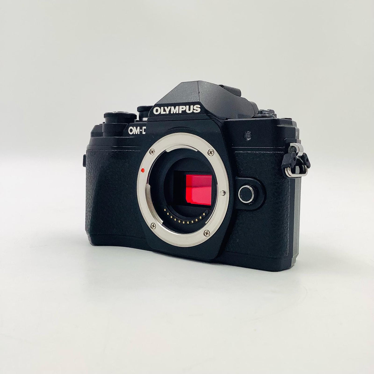 【全額返金保証】【最速発送】OLYMPUS デジタル一眼 OM-D E-M10 Mark III ボディ [ブラック] 動作確認済