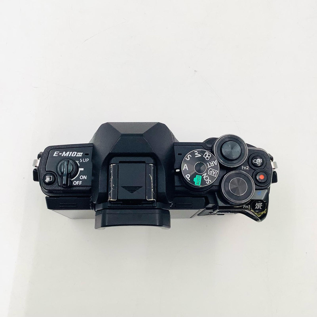 【全額返金保証】【最速発送】OLYMPUS デジタル一眼 OM-D E-M10 Mark III ボディ [ブラック] 動作確認済