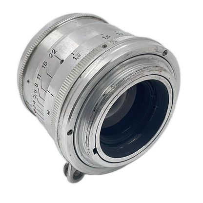 【最速発送】KMZ JUPITER-8 50mm f2【難有】