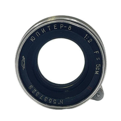 【最速発送】KMZ JUPITER-8 50mm f2【難有】