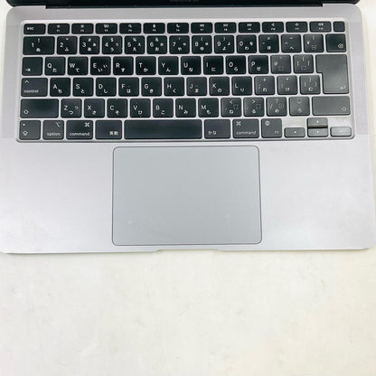 【最速発送】Apple MacBook Air 13インチ 2020 Apple M1 16GB 256GB スペースグレイ 80%【難有】