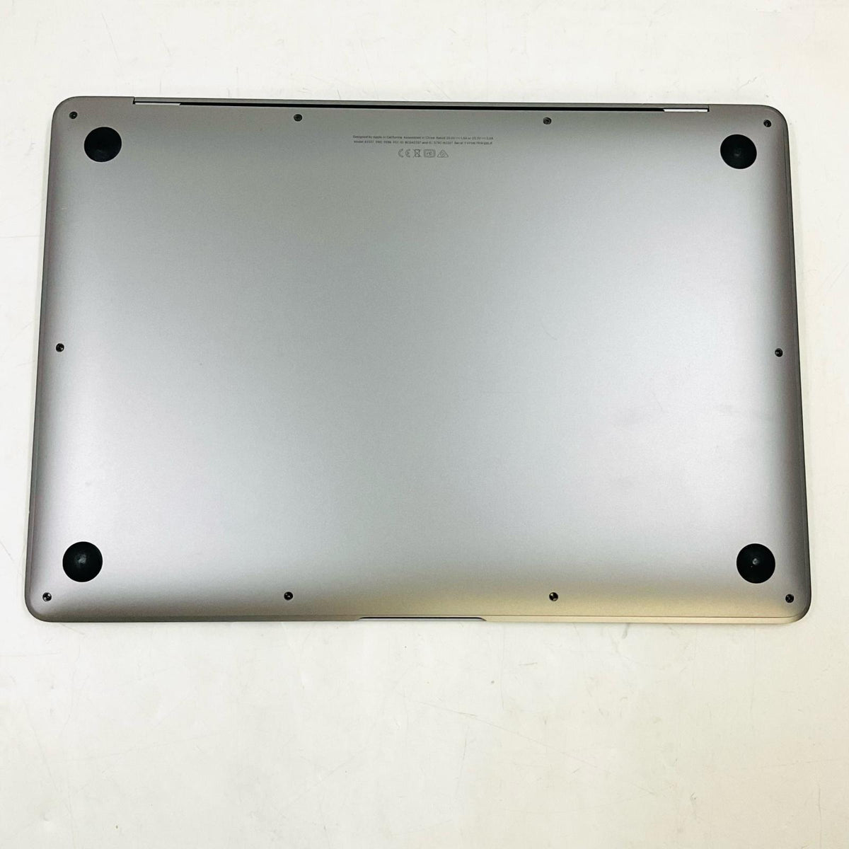 【最速発送】Apple MacBook Air 13インチ 2020 Apple M1 16GB 256GB スペースグレイ 80%【難有】