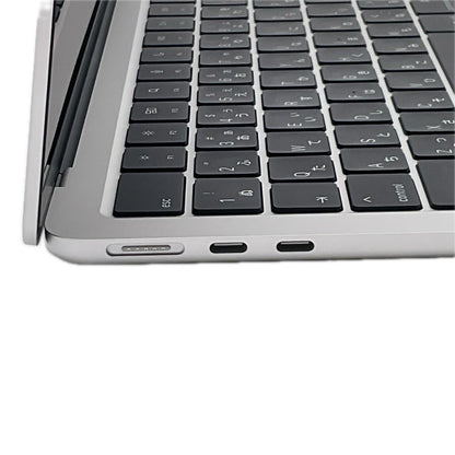 【全額返金保証】【最速発送】Apple MacBook Air 13インチ 2025 Apple M4 24GB 512GB シルバー 100% 美品 動作確認済
