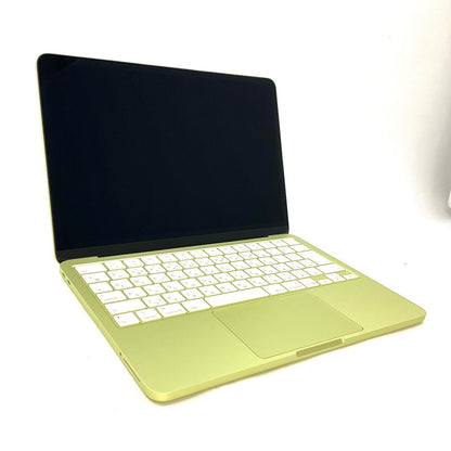 【全額返金保証】【最速発送】Apple MacBook Neo 13インチ Apple A18 Pro 8GB 512GB シトラス 100% 超美品 動作確認済