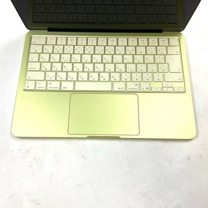【全額返金保証】【最速発送】Apple MacBook Neo 13インチ Apple A18 Pro 8GB 512GB シトラス 100% 超美品 動作確認済