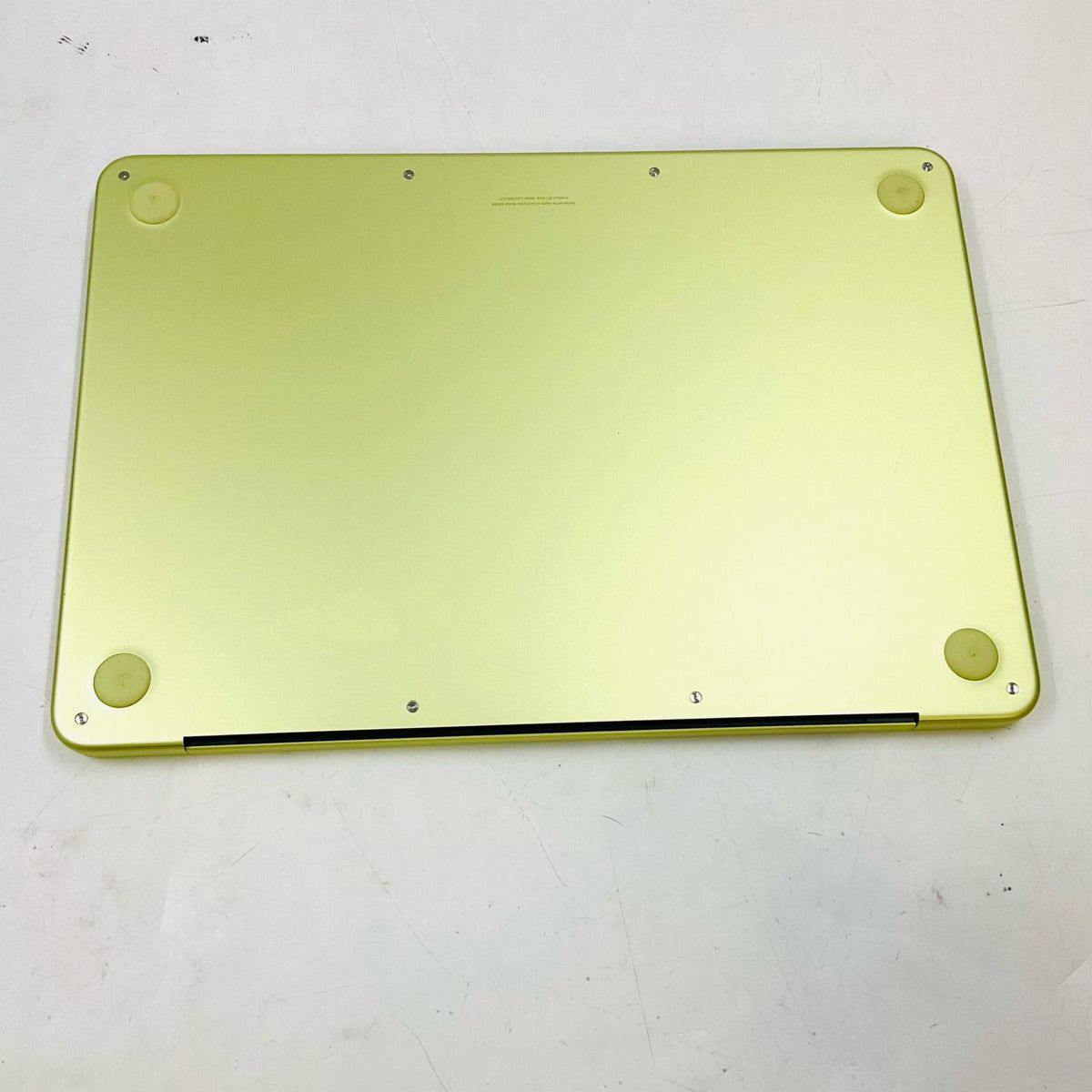 【全額返金保証】【最速発送】Apple MacBook Neo 13インチ Apple A18 Pro 8GB 512GB シトラス 100% 超美品 動作確認済