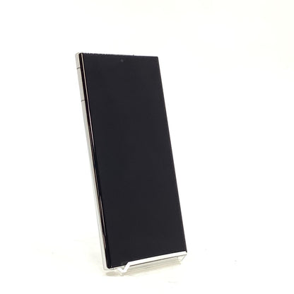 【全額返金保証】【最速発送】SAMSUNG Galaxy S22 Ultra 512GB ホワイト SIMフリー SM-S908N 白ロム 動作確認済